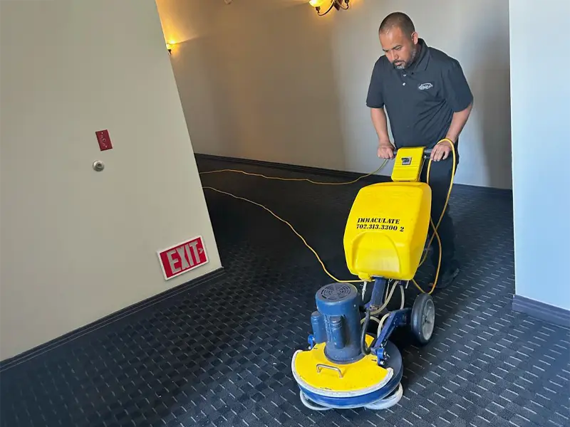 Experienced cleaning professionals