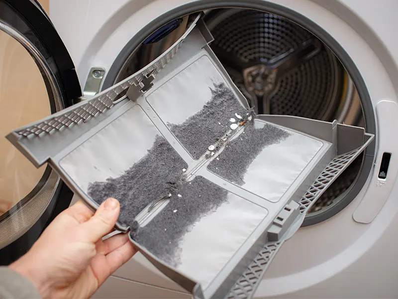 Dryer vent cleaning service