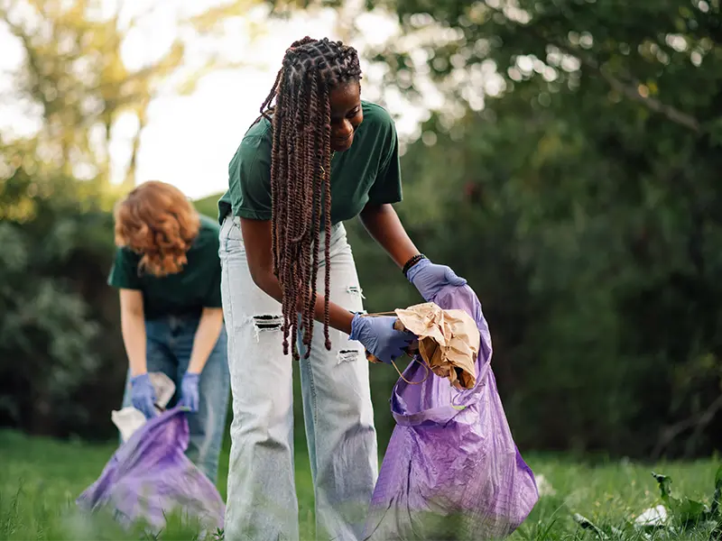 Hoarding cleanup service