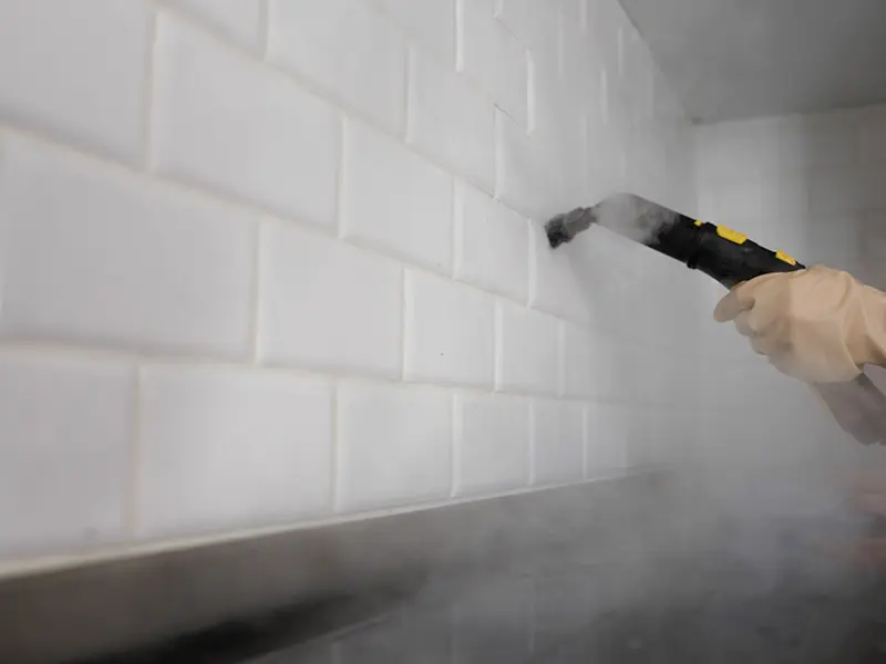 Tile and grout cleaning service